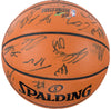 2019 NBA Rising Stars Signed Basketball Shai Gilgeous-Alexander Luka Doncic BAS