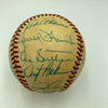 1978 Los Angeles Dodgers NL Champs Team Signed World Series Baseball JSA COA