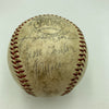 1964 New York Mets Team Signed National League Baseball Beckett COA