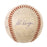 1959 Los Angeles Dodgers World Series Champs Team Signed Baseball JSA COA