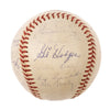 1959 Los Angeles Dodgers World Series Champs Team Signed Baseball JSA COA