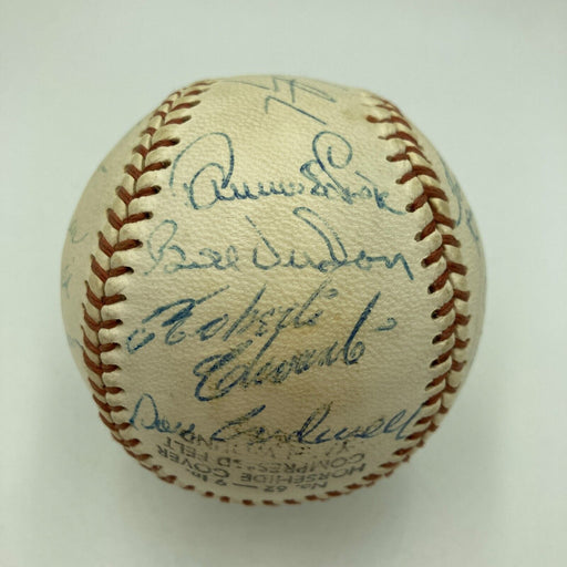 Roberto Clemente 1964 Pittsburgh Pirates Team Signed Baseball JSA COA