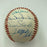 Mickey Mantle Willie Mays Sandy Koufax Hall Of Fame Multi Signed Baseball JSA