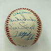 Mickey Mantle Willie Mays Sandy Koufax Hall Of Fame Multi Signed Baseball JSA
