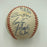 1995 Atlanta Braves World Series Champs Team Signed National League Baseball JSA