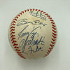 1995 Atlanta Braves World Series Champs Team Signed National League Baseball JSA
