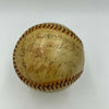 1934 St. Louis Cardinals World Series Champs Team Signed Baseball With JSA COA