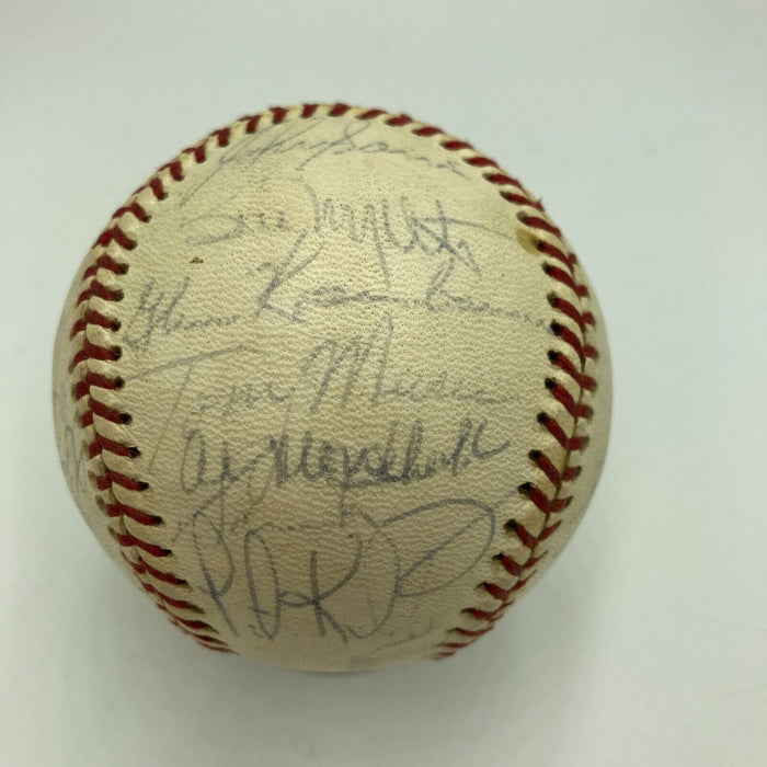 1974 Chicago White Sox Team Signed Official National League Baseball