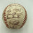 1972 Oakland A's Athletics World Series Champs Team Signed Baseball JSA COA