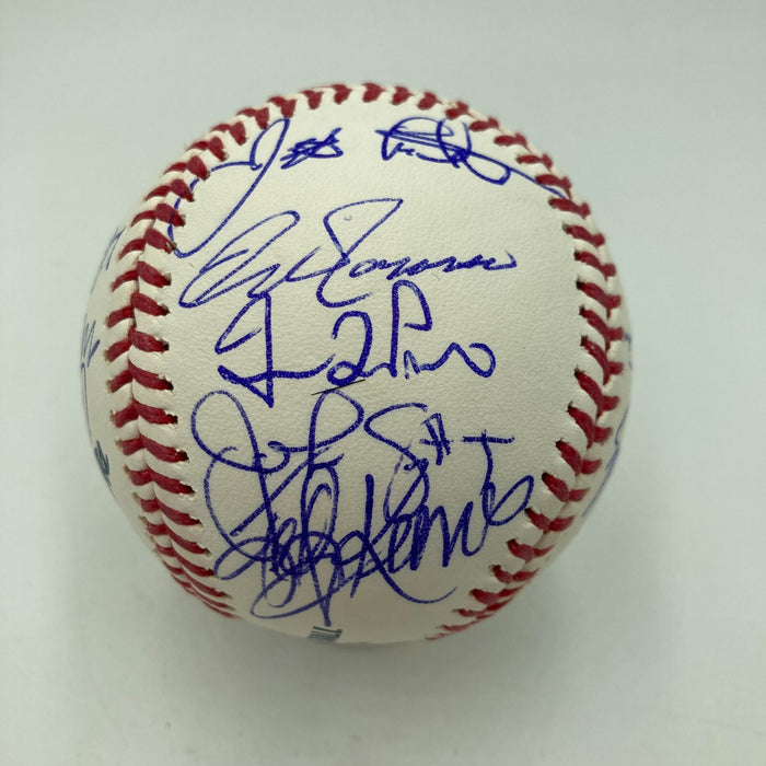 1982 St Louis Cardinals World Series Champs Team Signed MLB Baseball JSA COA