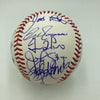 1982 St Louis Cardinals World Series Champs Team Signed MLB Baseball JSA COA