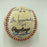 Rookies Of The Year Multi Signed National League Baseball 9 Sigs With COA