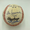 Rookies Of The Year Multi Signed National League Baseball 9 Sigs With COA