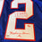 Jim Kelly "Machine Gun" Signed Authentic Buffalo Bills Jersey PSA DNA COA