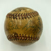 Dale Long 26th Home Run Signed Game Used Baseball 7-29-1952 JSA COA