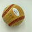 Bowie Kuhn Signed Game Used Official American League Baseball JSA COA