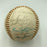 1974 Oakland A’s World Series Champs Team Signed Baseball JSA COA