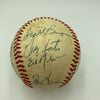 1981 Cincinnati Reds Team Signed National League Baseball Johnny Bench JSA COA