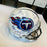 2011 Tennessee Titans Team Signed Authentic Full Size Game Helmet PSA DNA COA