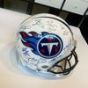 2011 Tennessee Titans Team Signed Authentic Full Size Game Helmet PSA DNA COA