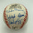 3,000 Hit Club Signed Baseball 17 Sigs Willie Mays Hank Aaron Stan Musial JSA