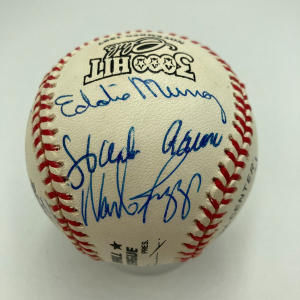 3,000 Hit Club Signed Baseball 17 Sigs Willie Mays Hank Aaron Stan Musial JSA