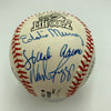 3,000 Hit Club Signed Baseball 17 Sigs Willie Mays Hank Aaron Stan Musial JSA
