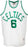 Bill Russell Twice Signed Authentic Mitchell & Ness Boston Celtics Jersey PSA