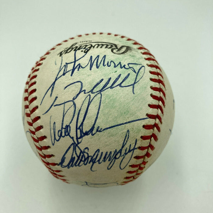 1990 Philadelphia Phillies Team Signed Official National League Baseball