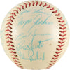 Beautiful 1966 Chicago Cubs Team Signed National League Baseball Ernie Banks JSA