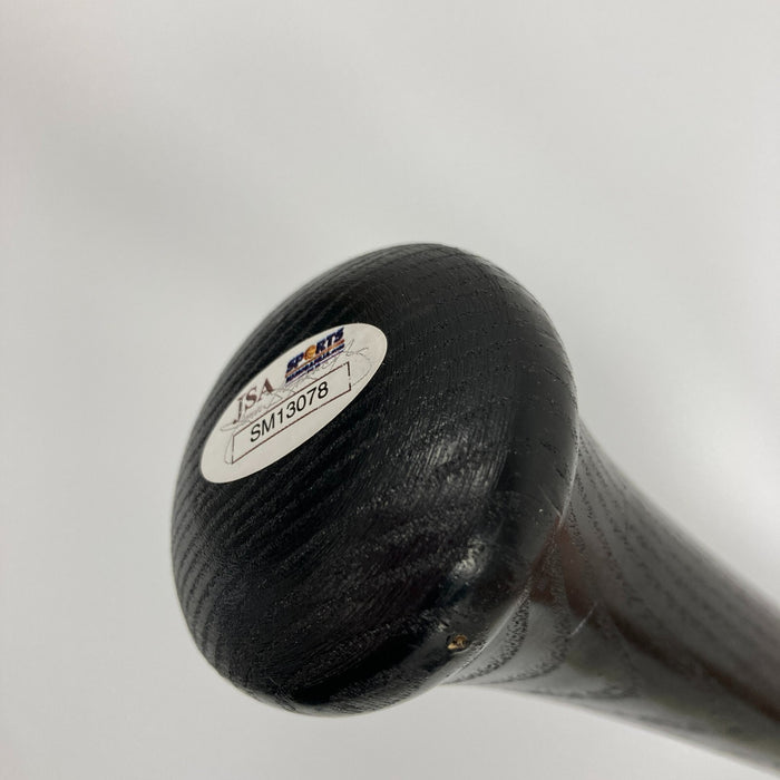 2003 Florida Marlins World Series Champs Team Signed W.S. Bat JSA & Fanatics LOA