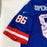 1986 New York Giants Super Bowl Champs Team Signed Jersey JSA