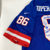 1986 New York Giants Super Bowl Champs Team Signed Jersey JSA