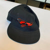 1980's Cal Ripken Jr Signed Authentic Baltimore Orioles Game Model Hat PSA DNA