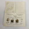 1941 University of Michigan Wolverines Team Signed Spalding College Football JSA