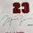 Michael Jordan Signed 1984-85 Rookie Chicago Bulls Jersey UDA Upper Deck COA