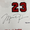 Michael Jordan Signed 1984-85 Rookie Chicago Bulls Jersey UDA Upper Deck COA