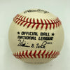 Jerome Walton Signed Autographed Official National League Baseball