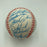 1985 - 1986 New York Mets Team Signed Baseball 28 Sigs With Gary Carter