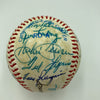 Ted Williams Boston Red Sox Legends Multi Signed Baseball 29 Signatures JSA COA