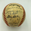 1969 New York Mets WS Champs Team Signed Baseball Tom Seaver Nolan Ryan JSA COA