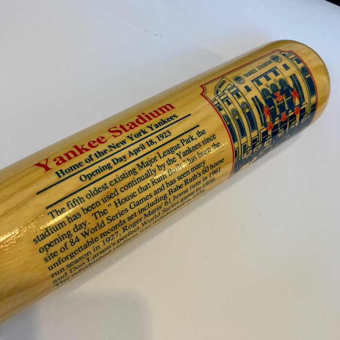 Mickey Mantle Signed Autographed Cooperstown Hall Of Fame Bat JSA COA RARE
