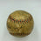 Dave Danforth Signed Heavily Inscribed 1920's Baseball 1919 Black Sox PSA DNA