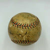 Dave Danforth Signed Heavily Inscribed 1920's Baseball 1919 Black Sox PSA DNA