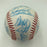 Vintage 1986 New York Mets World Series Champs Team Signed Baseball JSA COA