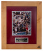 Michael Jordan Signed Last Dance Game Used Final Floor NBA Finals UDA & Beckett