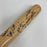 1982 St. Louis Cardinals World Series Champs Team Signed Baseball Bat JSA COA