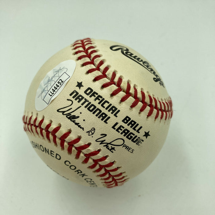 Lee Meriwether & Heather Whitestone Miss America 1955 1994 Signed Baseball JSA