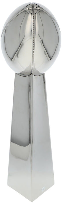 Tom Brady Signed Full Size Super Bowl LI Vince Lombardi Trophy JSA COA