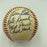 Ted Williams Boston Red Sox Legends Multi Signed American League Baseball JSA